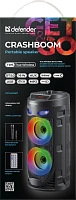 Портативная акустика Defender Crashboom Black