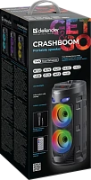 Портативная акустика Defender Crashboom Black