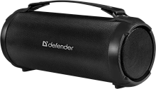 Портативная акустика Defender Beatbox 16 Black