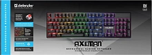 Клавиатура Defender Axeman GK-302 (45306)