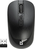 Мышка WRL WAVE MM-995 BLACK 52995 DEFENDER