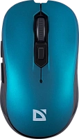 Мышка WRL GASSA MM-105 TURQUOISE 52102 DEFENDER