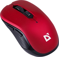 Мышь Defender Gassa MM-105 Red (52103)