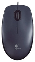 Мышь Logitech M90 Optical Mouse Dark Grey (910-001793)