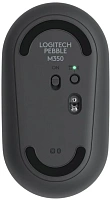 Мышь Logitech Pebble M350 Graphite (910-005576)
