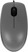 Мышь Logitech M111 Silent Grey (910-005503)