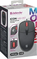 Мышь Defender Icon MB-057 Black