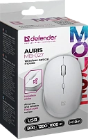 Мышь Defender Auris MB-027 White