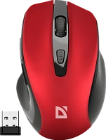 Мышь Defender Prime MB-053 Red (52052)
