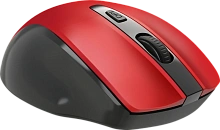Мышь Defender Prime MB-053 Red (52052)