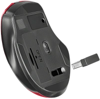 Мышь Defender Prime MB-053 Red (52052)