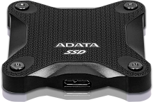 Внешний накопитель SSD 512Gb ADATA SD620 Black (SD620-512GCBK)