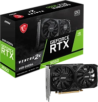 Видеокарта NVIDIA GeForce RTX 3050 MSI 6Gb (RTX 3050 VENTUS 2X E 6G OC)