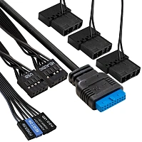 Корпус ExeGate EVO-5001A Black