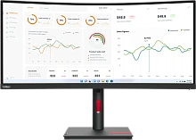 Монитор Lenovo 34" T34w-30 (63D4GAS1CB)