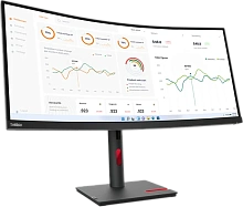 Монитор Lenovo 34" T34w-30 (63D4GAS1CB)