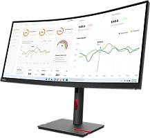 Монитор Lenovo 34" T34w-30 (63D4GAS1CB)