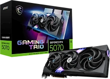 Видеокарта NVIDIA GeForce RTX 5070 MSI OC 12Gb (RTX 5070 12G GAMING TRIO OC)
