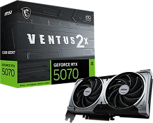 Видеокарта NVIDIA GeForce RTX 5070 MSI OC 12Gb (RTX 5070 12G VENTUS 2X OC)