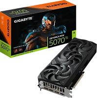 Видеокарта NVIDIA GeForce RTX 5070 Ti Gigabyte WINDFORCE OC SFF 16Gb (GV-N507TWF3OC-16GD)