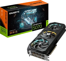 Видеокарта NVIDIA GeForce RTX 5070 Gigabyte GAMING OC 12Gb (GV-N5070GAMING OC-12GD)