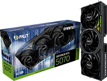 Видеокарта NVIDIA GeForce RTX 5070 Palit GamingPro 12Gb (NE75070019K9-GB2050A)