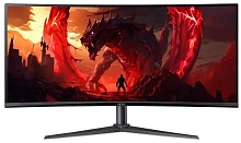 ЖК монитор ACER XZ342CU V3/34" Cенсорный экран нет/VA/3440x1440 21:9/400/4000:1 Matte/1 мс/да/черный/9.1 кг UM.CX2EE.305