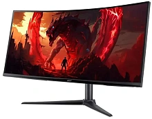 ЖК монитор ACER XZ342CU V3/34" Cенсорный экран нет/VA/3440x1440 21:9/400/4000:1 Matte/1 мс/да/черный/9.1 кг UM.CX2EE.305
