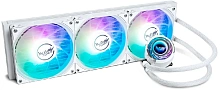 Система жидкостного охлаждения Valkyrie Jarn 420 ARGB White