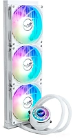 Система жидкостного охлаждения Valkyrie Jarn 420 ARGB White