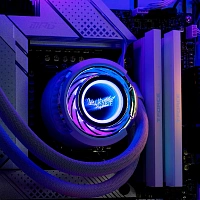 Система жидкостного охлаждения Valkyrie Jarn 420 ARGB White