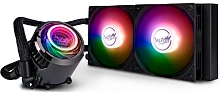 Система жидкостного охлаждения Valkyrie Jarn 240 ARGB Black