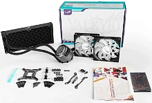 Система жидкостного охлаждения Valkyrie Jarn 240 ARGB Black
