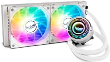 Система жидкостного охлаждения Valkyrie Jarn 240 ARGB White