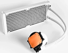 Система жидкостного охлаждения Valkyrie Jarn 240 ARGB White