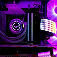 Система жидкостного охлаждения Valkyrie Jarn 240 ARGB White