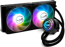 Система жидкостного охлаждения Valkyrie Jarn 280 ARGB Black