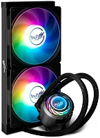 Система жидкостного охлаждения Valkyrie Jarn 280 ARGB Black