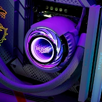 Система жидкостного охлаждения Valkyrie Jarn 280 ARGB White