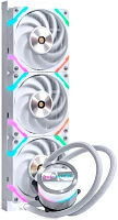 Система жидкостного охлаждения Valkyrie Dragonfang 360 White