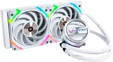 Система жидкостного охлаждения Valkyrie Dragonfang 240 White