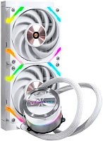 Система жидкостного охлаждения Valkyrie Dragonfang 240 White
