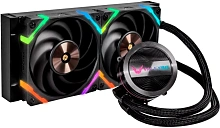 Система жидкостного охлаждения Valkyrie Dragonfang 240 Black