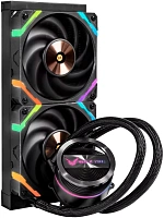 Система жидкостного охлаждения Valkyrie Dragonfang 240 Black