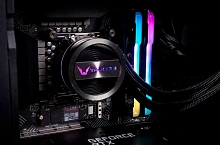 Система жидкостного охлаждения Valkyrie Dragonfang 240 Black
