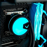 Система жидкостного охлаждения Valkyrie A360 ARGB Black