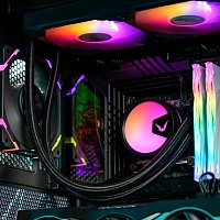 Система жидкостного охлаждения Valkyrie A240 ARGB Black