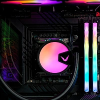 Система жидкостного охлаждения Valkyrie A240 ARGB Black