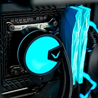 Система жидкостного охлаждения Valkyrie A240 ARGB Black