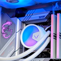 Система жидкостного охлаждения Valkyrie A240 ARGB White